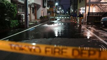 Un terremoto de magnitud 5,9 sacude la región de Tokio y deja más de una treintena de heridos