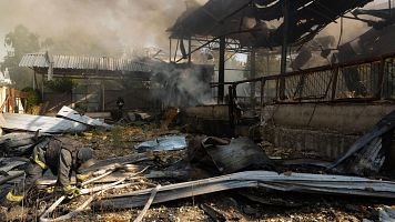Al menos cuatro muertos y treinta heridos en diferentes ataques rusos en las últimas 24 horas