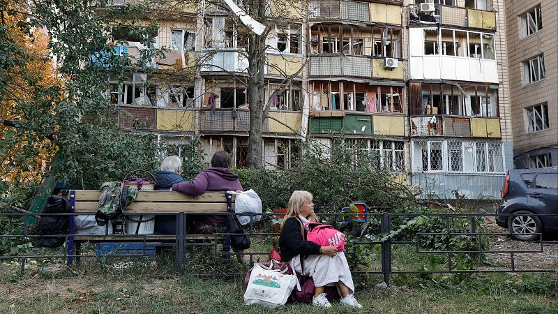 Al menos cuatro muertos y treinta heridos en diferentes ataques rusos en las últimas 24 horas