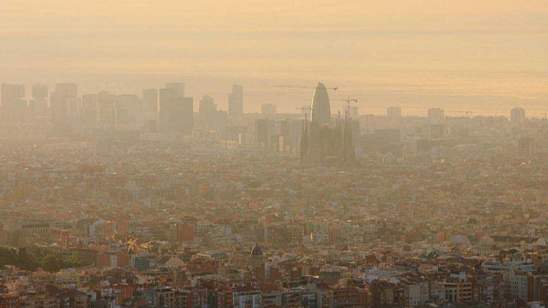 La contaminaci� davant les escoles cau un 40% a Barcelona