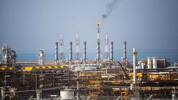 Irán anuncia el descubrimiento de un gran yacimiento de gas, días después de que Trump declarara la "guerra económica"