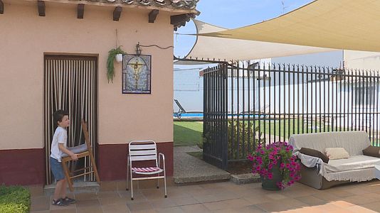 Ba�arte reflexiona sobre la vida en los pueblos