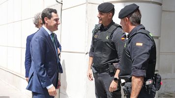 Moreno reclama al Gobierno que recupere la unidad de élite de la Guardia Civil especializada en la lucha contra el narcotráfico