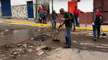 Al menos seis desaparecidos y más de 150 viviendas afectadas en Venezuela por las lluvias