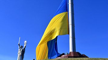 Ucrania celebra su Día de la Independencia y la Coalición de Voluntarios se reúne en Kiev