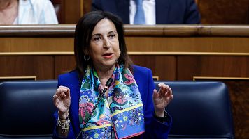 Robles abre la ronda de comparecencias de ministros en el Congreso por la crisis de Ceuta