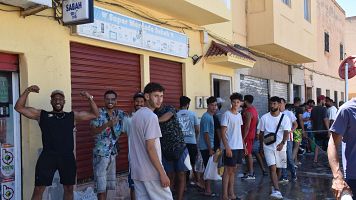Ceuta pasa de la crisis migratoria a la reconstrucci�n econ�mica