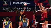 Hora y d�nde ver en TV los partidos de Espa�a en el Europeo femenino de voleibol