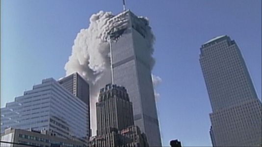 torres gemelas ardiendo 11S