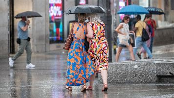 El tiempo del martes 25 de agosto