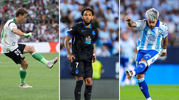 Tres fichajes de los equipos recien ascendidos