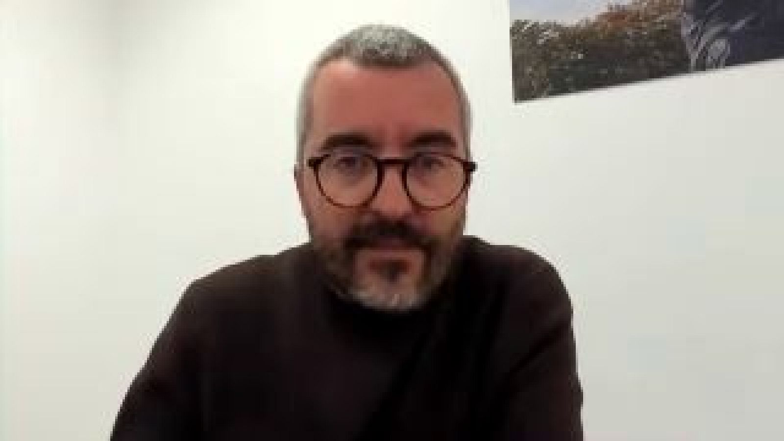 Javier Padilla en TVE: Sanidad descarta colapso médico en Ceuta - La hora de La 1 | Ver