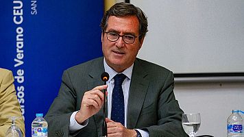 Antonio Garamendi, �nico candidato a presidir la CEOE, iniciar� su tercer mandato el 1 de octubre