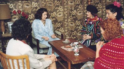 'Siete mil días juntos', la "comedia grotesca" de José Sacristán, Pilar Bardem, Chus Lampreave y María Barranco
