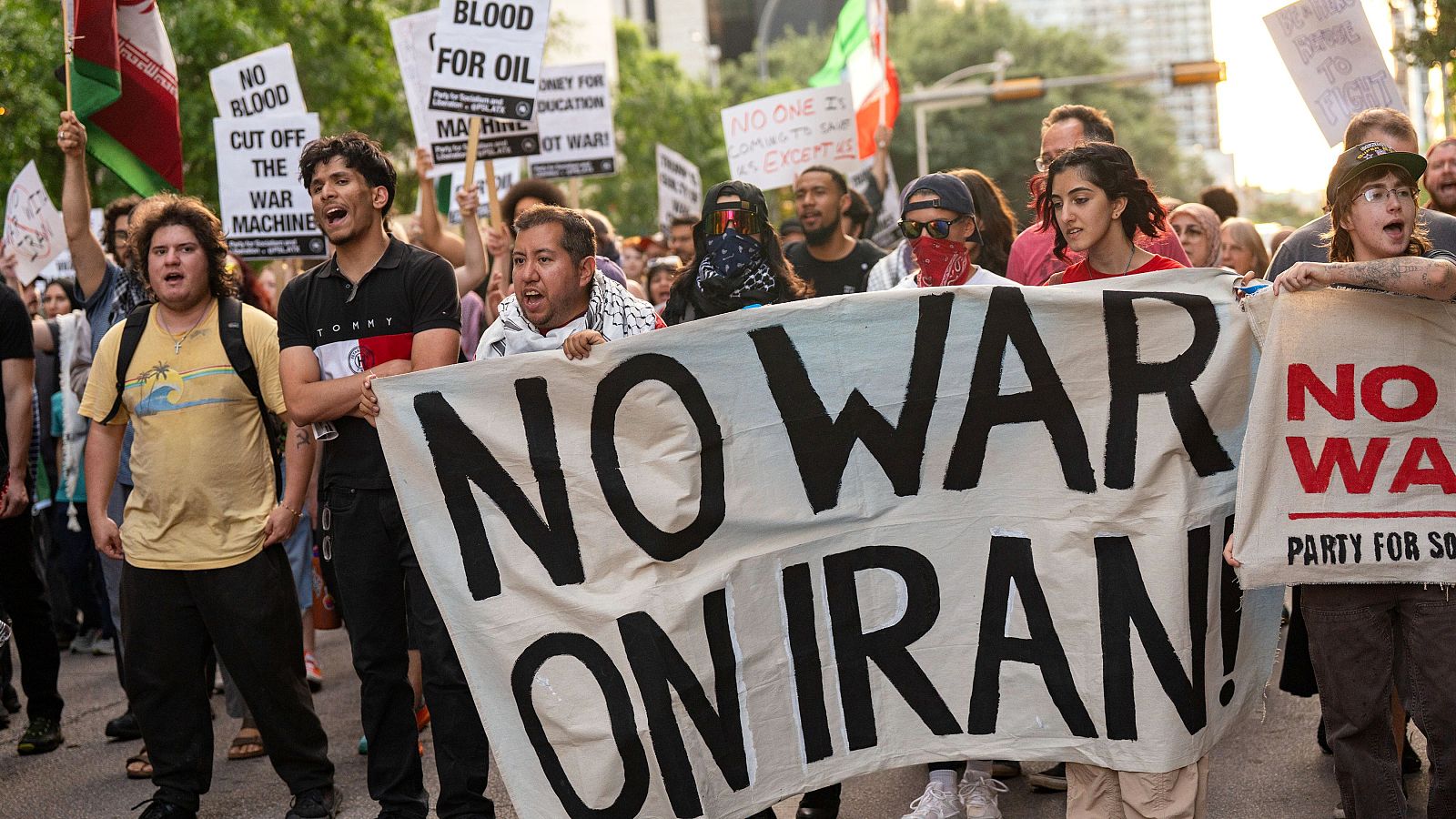 Seis meses de la guerra EE.UU - Irán: ni ataques, ni negociaciones en un conflicto enquistado | Ver