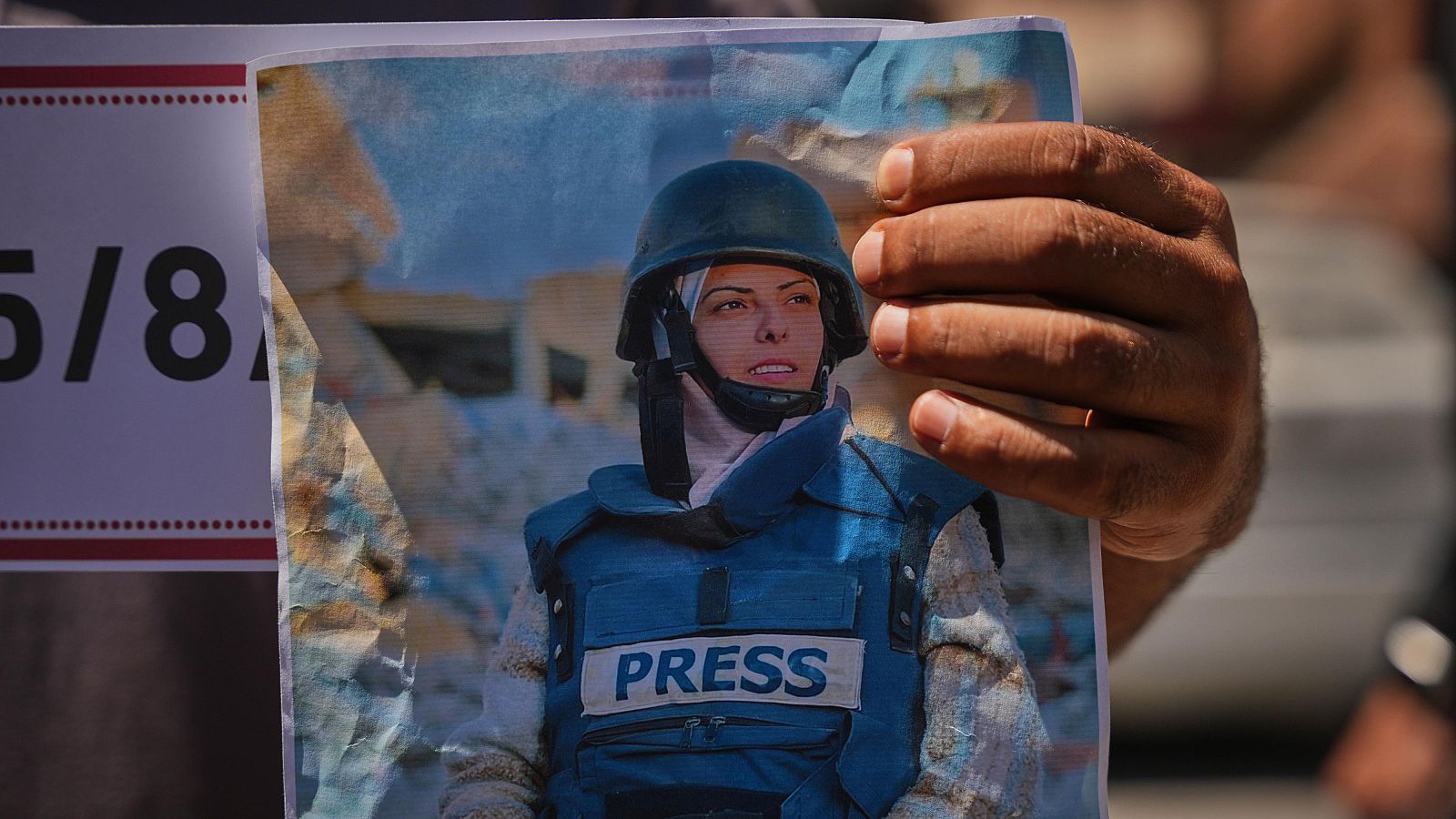 El papel fundamental de los periodistas de Gaza para informar de lo que pasa en la Franja | Ver