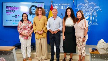 Melilla celebra la primera edición de los Premios al Emprendimiento y Liderazgo Femenino