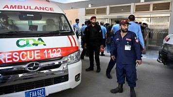 Pakist�n: mueren m�s de una decena de ni�os en un incendio