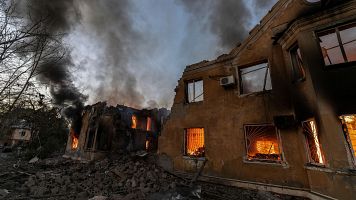 El último intercambio de ataques entre Rusia y Ucrania deja al menos cuatro civiles muertos