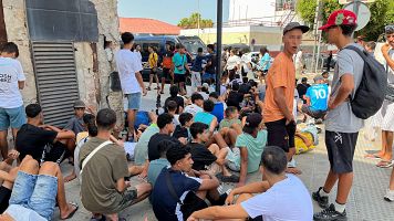 Castilla y León, Extremadura y Aragón rechazan recibir a menores inmigrantes no acompañados de Ceuta