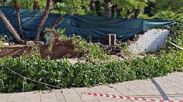 Mueren una madre y su hija tras caerles un muro por las fuertes lluvias en Roda de Berà, Tarragona