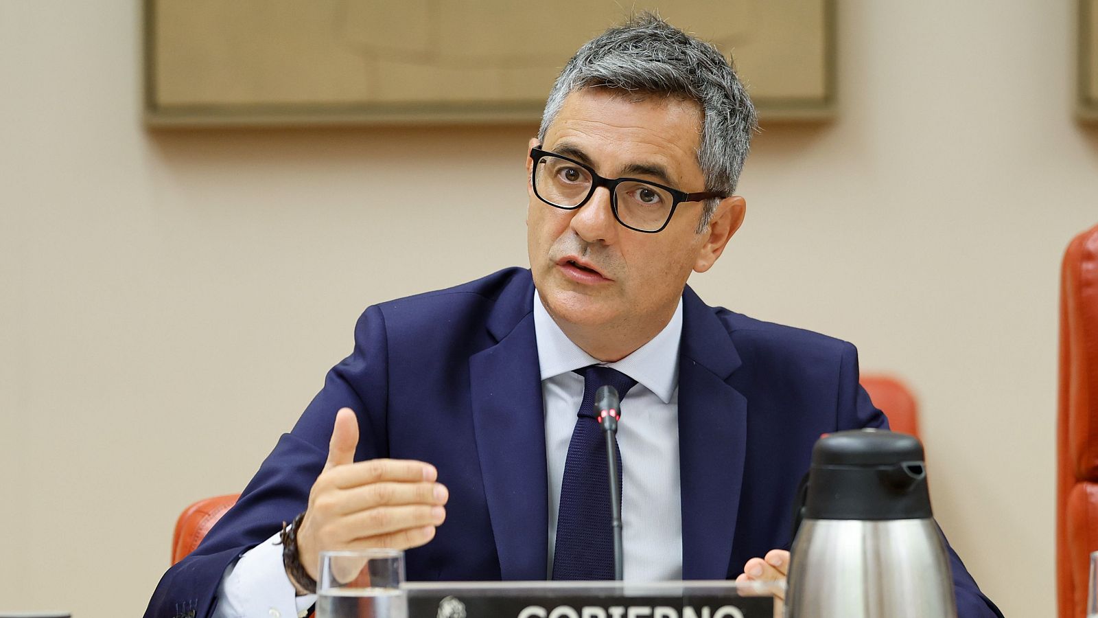 Bolaños, Torres y García comparecen en el Congreso para dar cuenta de la gestión de la crisis migratoria de Ceuta