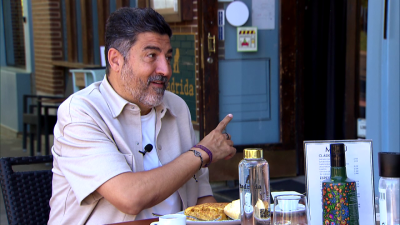 Tony Aguilar, eurof�n antes de nacer