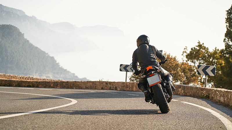 Catalunya marca dist�ncies amb la nova normativa de tr�nsit: les motos no podran circular pel voral