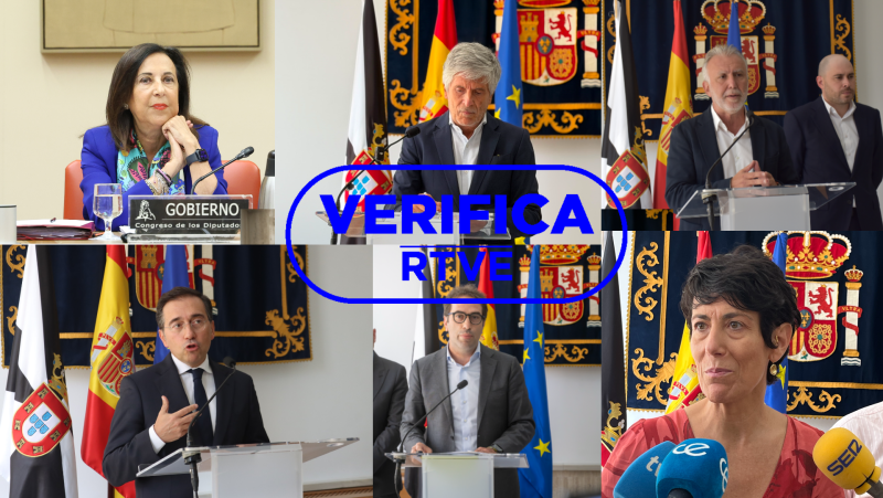 Las contradicciones del Gobierno sobre Ceuta: del choque Robles vs. Marlaska por el CNI al mando único