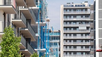 Edificis d'obra nova i en construcci� a Viladecans