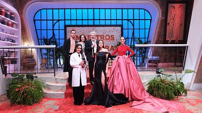 Beatriz Luengo se corona como la gran vencedora de 'Maestros de la Costura Celebrity 2'