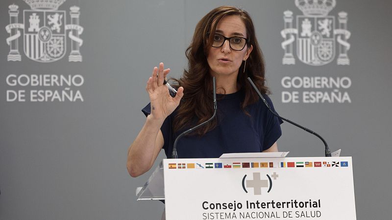 Mónica García comparece en el Congreso para abordar la situación sanitaria de Ceuta tras la crisis migratoria