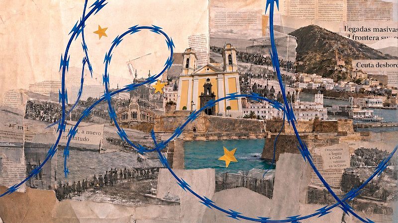 El pulso migratorio en Ceuta, un punto de fractura en la frontera de la Unión Europea que pone a prueba su normativa