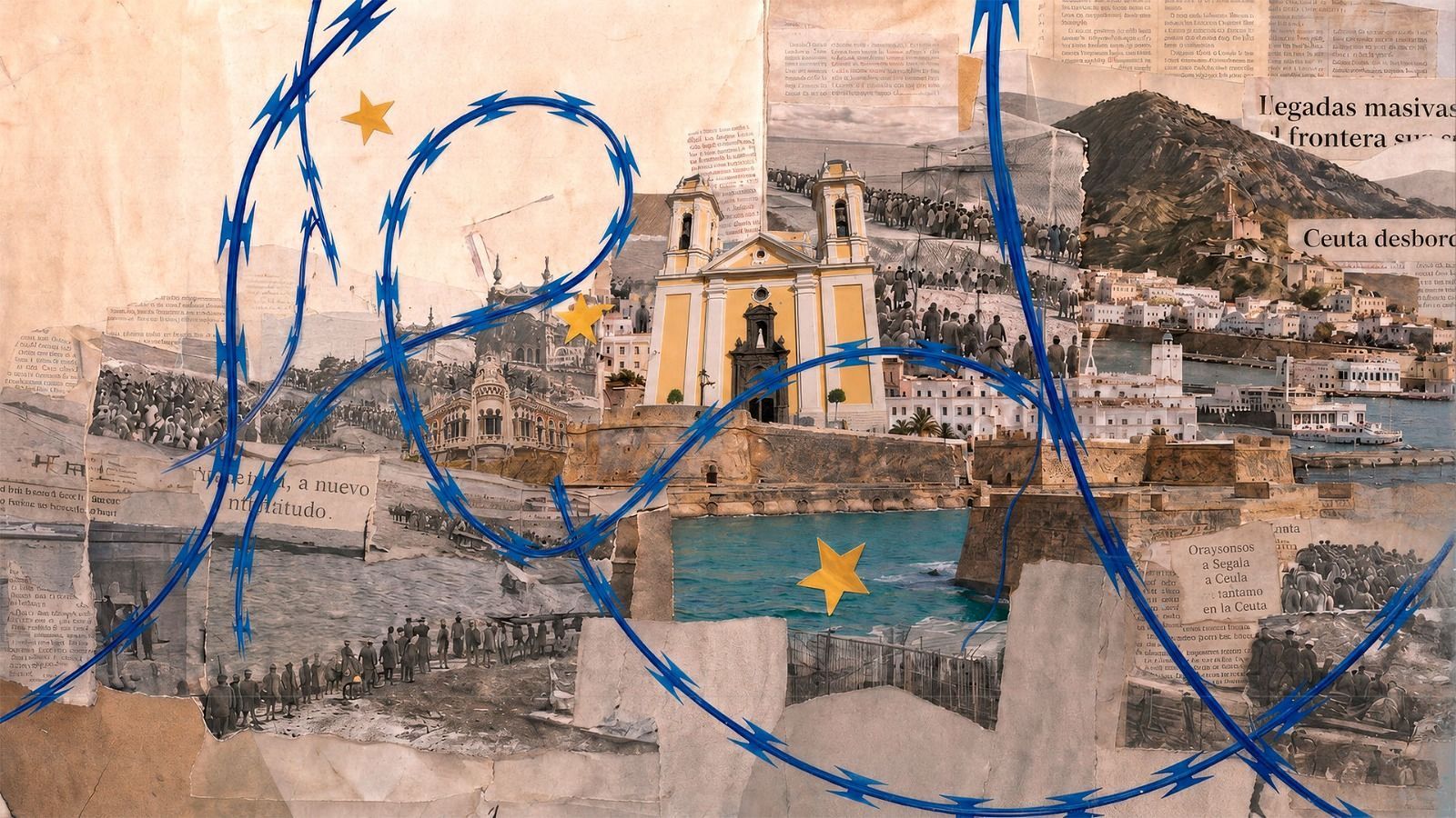 El pulso migratorio en Ceuta, un punto de fractura en la frontera de la Unión Europea que pone a prueba su normativa