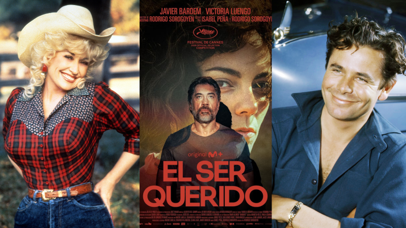 El estreno de 'El ser querido' y homenajes a Dolly Parton y Glenn Ford protagonizan 'Días de cine'