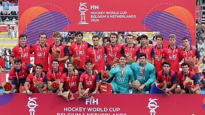 Mira la final del Mundial de hockey hierba: España - Alemania