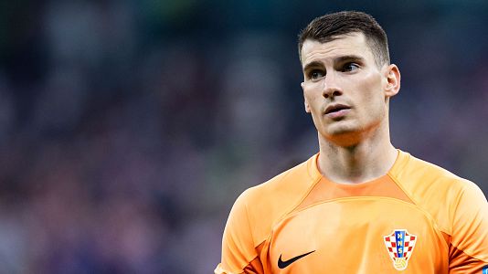 El Bar�a hace oficial el fichaje del portero croata Dominik Livakovic hasta el 2030