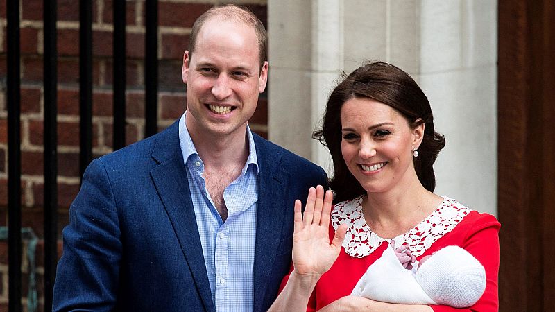 Nace el tercer hijo de los duques de Cambridge, quinto en la línea de sucesión de la corona británica