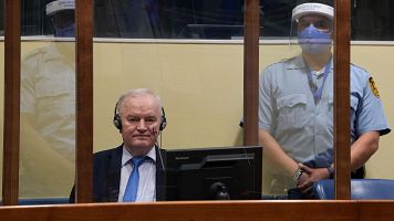 Muere el general serbobosnio Ratko Mladi?, condenado por genocidio