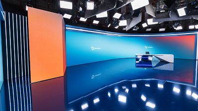 Los Informativos de TVE estrenan nueva imagen con una identidad com�n para Telediarios, Canal 24 horas y CC. TT.