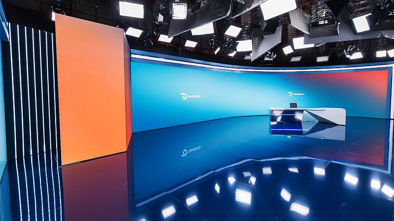 Los Informativos de TVE estrenan nueva imagen con una identidad común para Telediarios, Canal 24 horas y CC. TT.