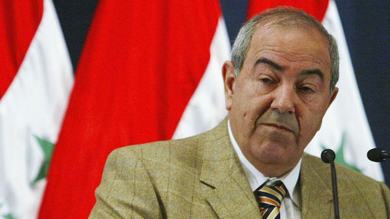 Iyad Allawi, ex primer ministro iraquí: "La invasión de Estados Unidos de Irak fue un error de cálculo histórico"