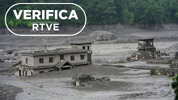 V�deos falsos sobre la inundaci�n en Nepal