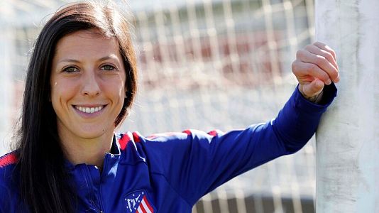 Jenni Hermoso regresa al Atl�tico de Madrid, con el que firma hasta 2027