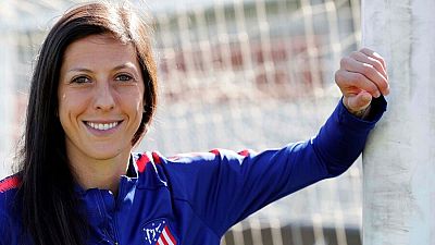 Jenni Hermoso regresa al Atl�tico de Madrid, con el que firma hasta 2027