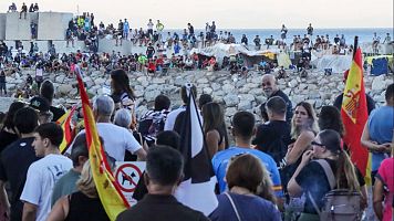 Resumen del viernes 28 de agosto | Nueva jornada de protestas en Ceuta con una marcha sin incidentes