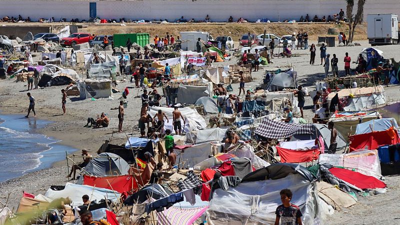 Ceuta, en directo hoy última hora: Albares reivindica la soberanía española de Ceuta y Melilla: "Y será así siempre"