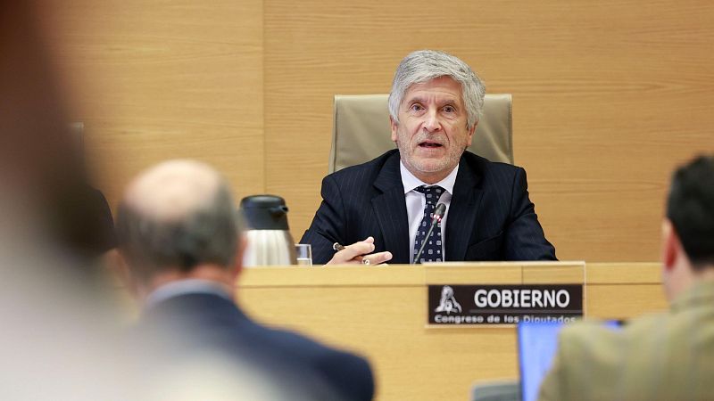 DIRECTO: Marlaska comparece en el Congreso para dar cuentas de su gestión en la crisis migratoria en Ceuta