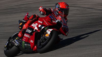 Marc M�rquez en el GP de Arag�n