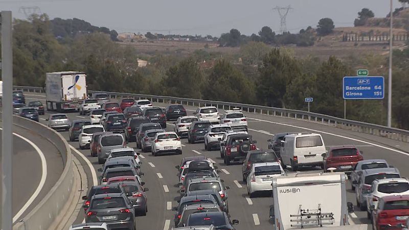 Catalunya afronta l'operaci� retorn amb una mobilitat r�cord
